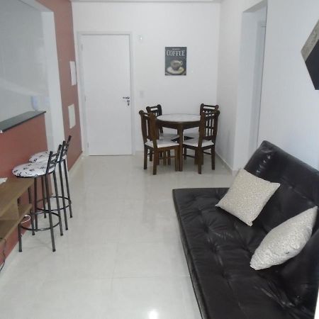 Apartamento Em Mongagua, Frente Ao Mar Bagian luar foto