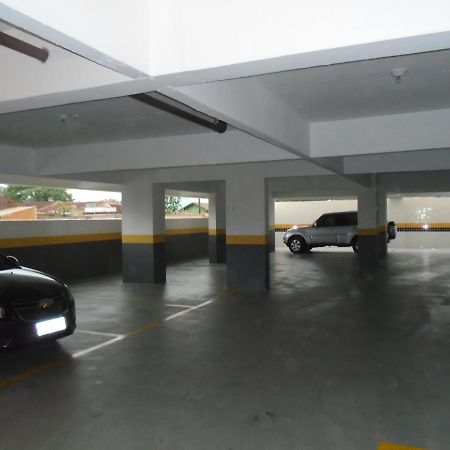 Apartamento Em Mongagua, Frente Ao Mar Bagian luar foto