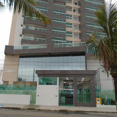 Apartamento Em Mongagua, Frente Ao Mar Bagian luar foto