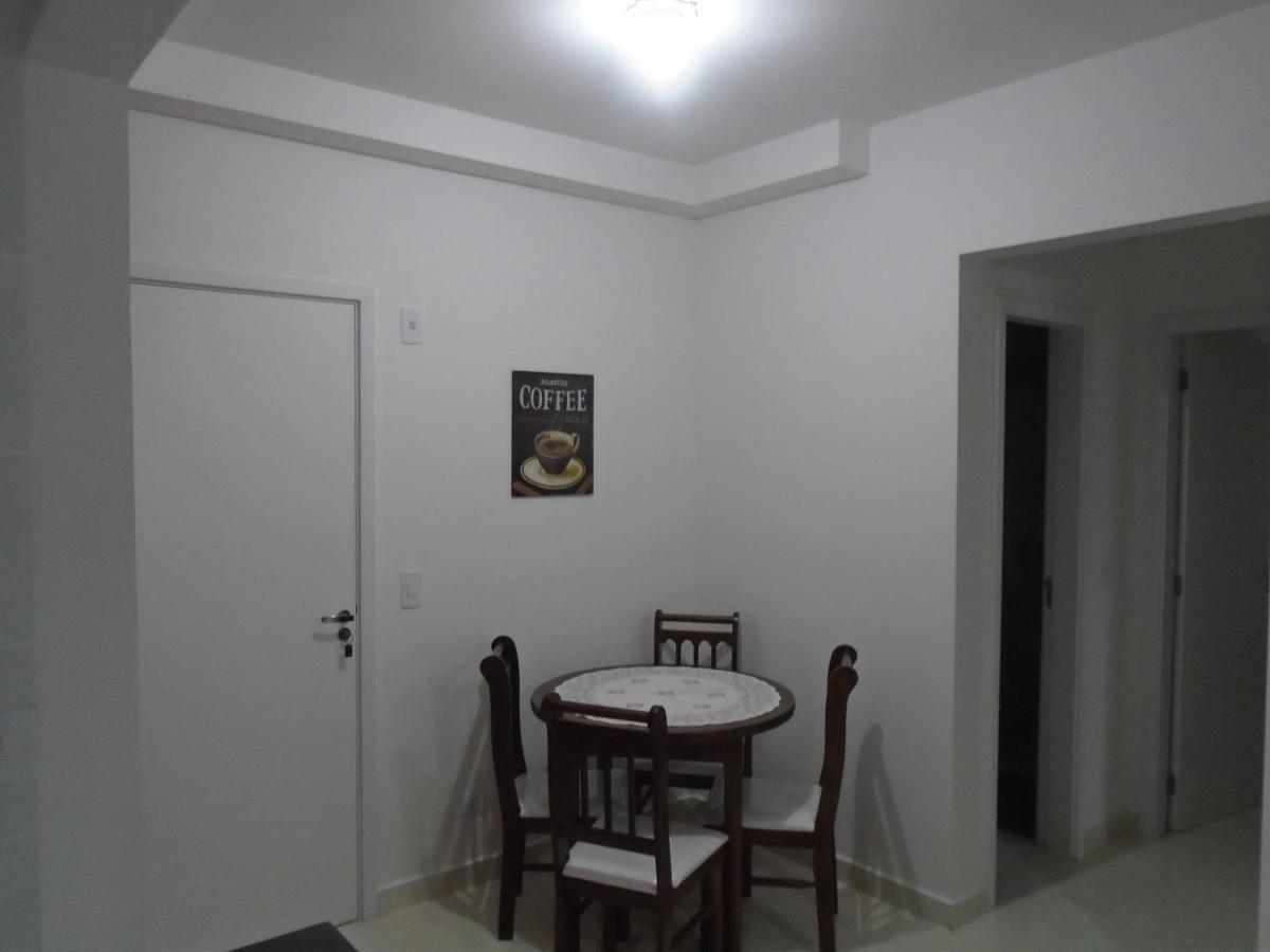 Apartamento Em Mongagua, Frente Ao Mar Bagian luar foto
