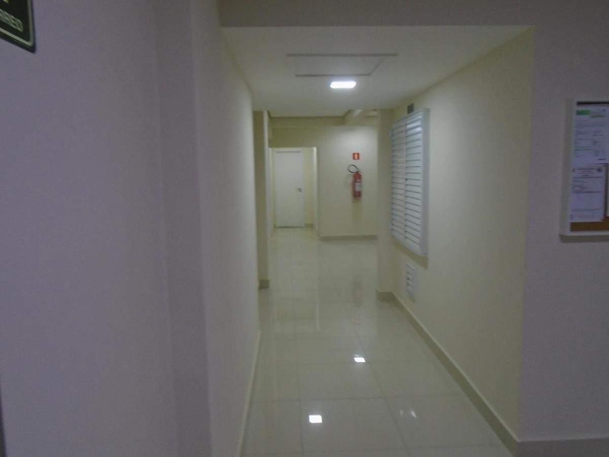 Apartamento Em Mongagua, Frente Ao Mar Bagian luar foto