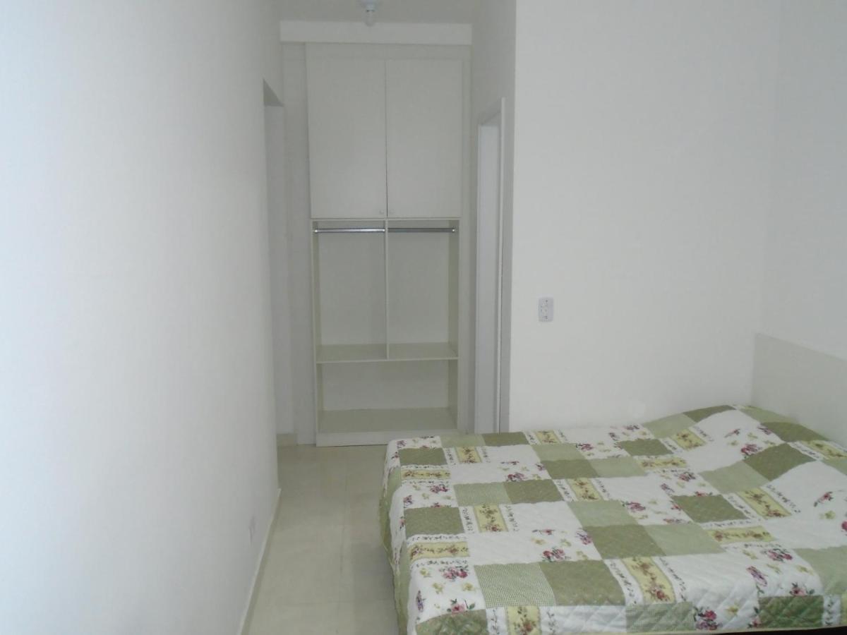 Apartamento Em Mongagua, Frente Ao Mar Bagian luar foto