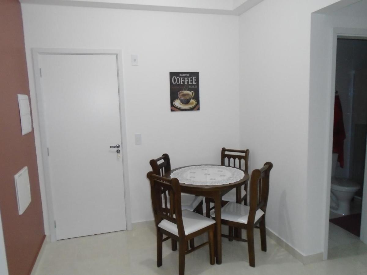 Apartamento Em Mongagua, Frente Ao Mar Bagian luar foto