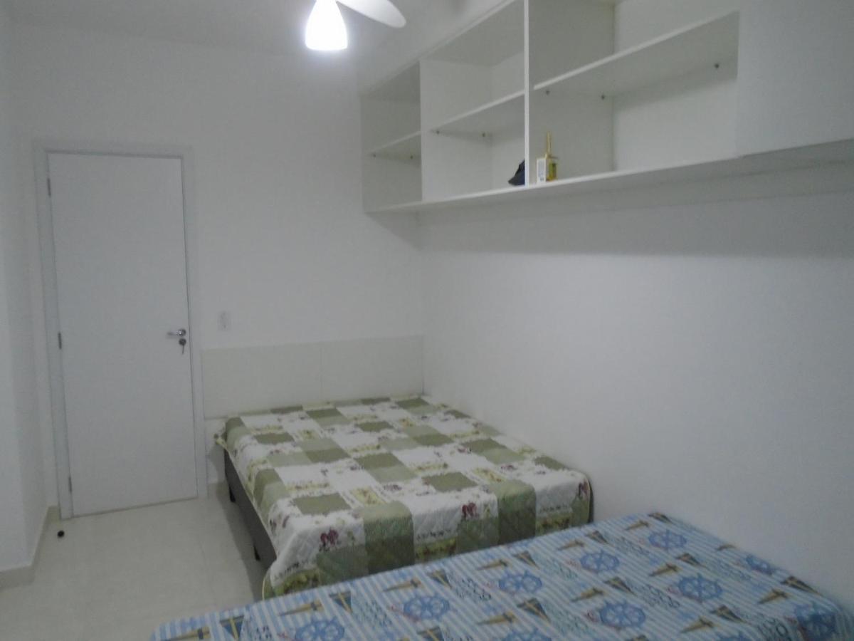 Apartamento Em Mongagua, Frente Ao Mar Bagian luar foto