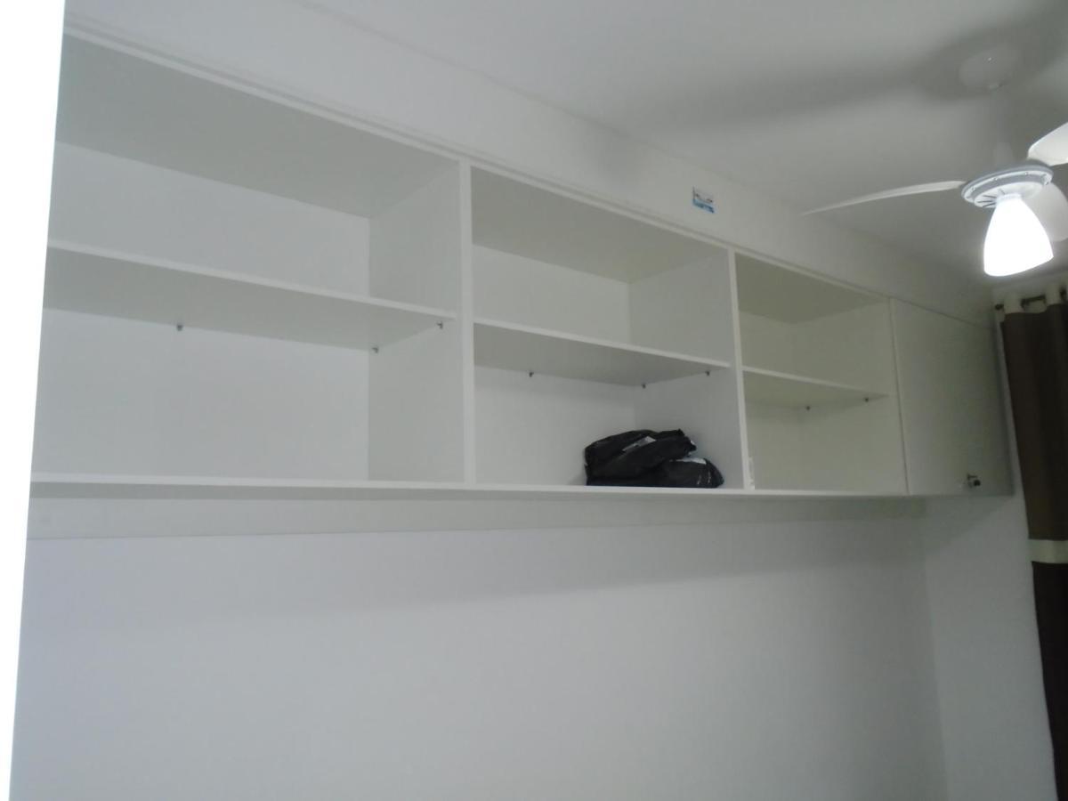 Apartamento Em Mongagua, Frente Ao Mar Bagian luar foto